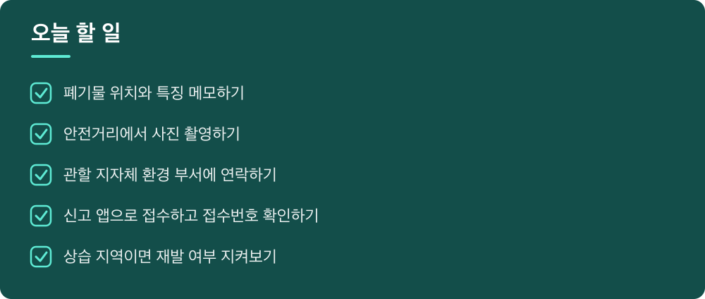 오늘 할 일